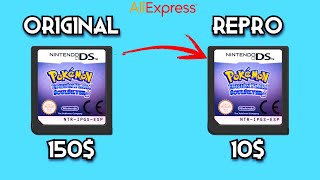 ¿Valen la pena los juegos Repro de Pokémon para Nintendo DS [upl. by Siegfried]