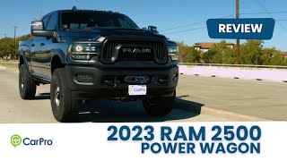 REVIEW Win This 2023 Ram 2500 Power Wagon [upl. by Sualokin]