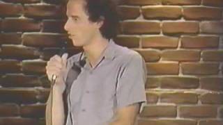 Stand Up Comedy Early quotSteven Wrightquot 1980s [upl. by Bacon]