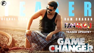 Game Changer Film Hindi Afsomali Cusub Fanproj 2024 Dagaal  Teaser Update Wararka Aflaamta [upl. by Pandich]