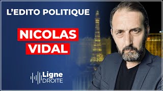 quotBruno le rigolo est le seul à ne pas voir que léconomie française seffondre quot  Nicolas Vidal [upl. by Atiral]