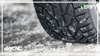 Yes letting air out of tires can help improve traction but should only be done in emergencies [upl. by Rombert]