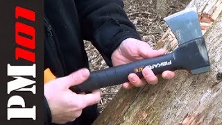 Fiskars X7 Hatchet First Impressions and Comparisons [upl. by Tice210]