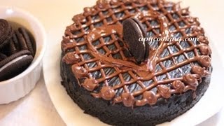 Super Easy Eggless Oreo Cake in Microwave in 5 minutes [upl. by Ober]