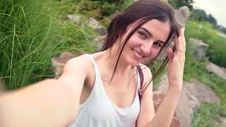 1 Min Selfie Eye Contact Outdoors  Eye Gazing ASMR Free Video Online [upl. by Gustave]