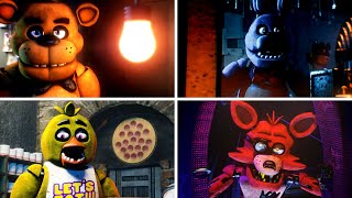 Every FNaF Animatronic in a Nutshell Explained [upl. by Eenahc789]