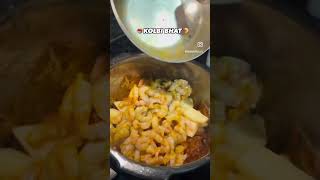 KOLBI BHAT🍤PRAWNS RICE🍤 marathi marathi aagrikolifood kolifoodie cooking [upl. by Euv220]