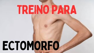 TREINO PARA ECTOMORFO [upl. by Neliac]