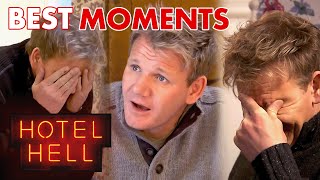 Overpriced Outdated and Unhygienic Season 1s Top Moments  Hotel Hell [upl. by Fan508]