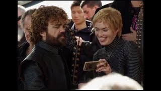 Lannisters Behind The Scenes  Game of Throne funny and sweet moments [upl. by Slocum]