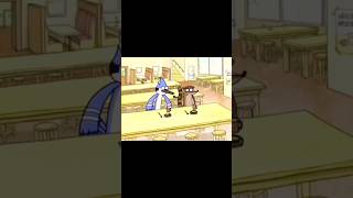 Mordecai amp Rigby Watch Travis Scott Throw It Back meme travisscott regularshow sus [upl. by Ennyleuqcaj348]