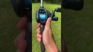 Shimano SLX DC test cast first throw [upl. by Yerfoeg]