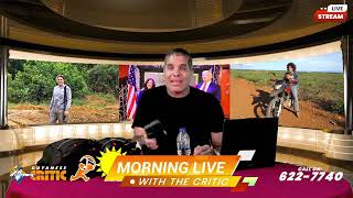 Guyanese Critic Morning Live  01Oct [upl. by Sackville]