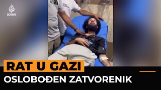 Palestinski zatvorenik poredi izraelski zatvor sa zatvorom Guantanamo [upl. by Strickman]