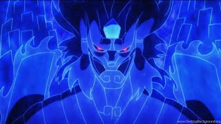 Madaranın gerçek Susanoo gösteriyor  Madara vs 5 Kage  Naruto Shippuden Kesitleri [upl. by Collete204]