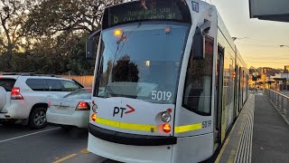 D2 Class 5019 from Prahran Station to Glen Iris and back [upl. by Aloysius472]