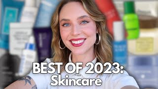 BEST SKINCARE OF 2023  sensitive acneprone dry skin [upl. by Aerdnuahs269]