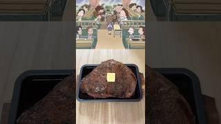 【あたしンち】お母さんが食べてたミレニアムステーキを再現してみたら量が多すぎた！ [upl. by Menis207]