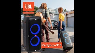 JBL PARTY BOX 310  DAHSYAT [upl. by Portia]