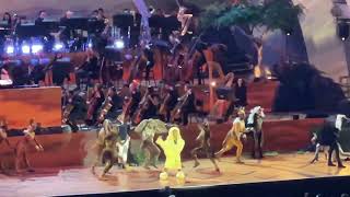 North West performs in Lion King [upl. by Kensell]