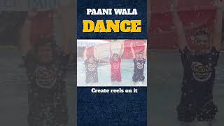 paani wala dance [upl. by Ahsenal]