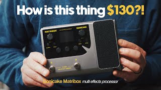 Sonicake Matribox Multi Effects Processor  the best 130 spent on guitar gear [upl. by Ailemor]