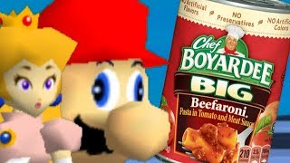 Mario needs some Beefaroni  Super Mario 64 [upl. by Arno]