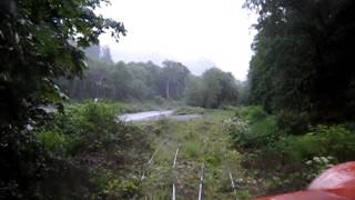 Oregon Coast Scenic Railroad First train to Batterson OR since 2008 Part 2 [upl. by Kooima812]