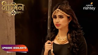 Naagin S2  नागिन S2  Episodic Highlights  Ep 67  69 [upl. by Rother]