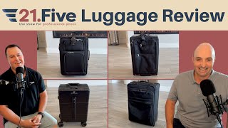 Luggage Review Series  START HERE  21Five Podcast [upl. by Andeee]