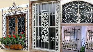 Window Grill Design Ideas for 2021  Modern window grill designs [upl. by Attenol]