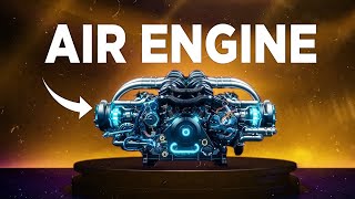 Will this ALL NEW Air Engine DESTROY the Industry [upl. by Uhile]