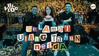 NGERAYAIN ULANG TAHUN DENGAN 2x MANGGUNG  HIVLOG [upl. by Hartzel]