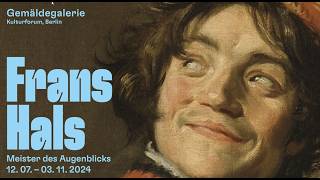 Frans Hals Meister des Augenblicks  Gemäldegalerie [upl. by Onileba]