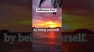 quotInspire a Hundred Start with Onequot  Influence Fact TheMindsCompassOfficial shortvideo yt [upl. by Maleen]