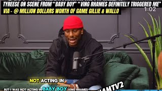 Tyrees Gibson say’s actor Ving Rhames TRIGGERED during the making of “Baby Boy” [upl. by Aimik]