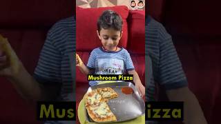 🤔 Mushroom pizza 😍 ஆனா quotMushroomquot தான் இல்லை 🤣 [upl. by Clie]