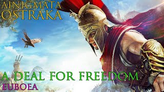 Assassins Creed Odyssey  Ainigmata Ostraka  A Deal For Freedom Euboea [upl. by Rip]