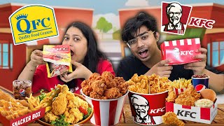 Spending Rs1000 on KFC vs Rs1000 on QFC🍗 [upl. by Remas]