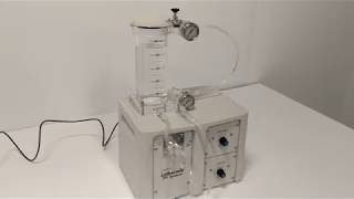 Merck Millipore Labscale TFF Tangential Flow Filtration System BOSTONIND  13414 [upl. by Jarita]