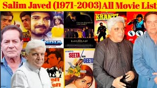 Writer Salim Javed Hit and Flop Blockbuster All Movies List Budget Box Office Collection Analysis [upl. by Llyrrad692]