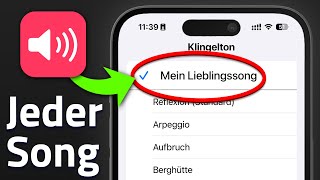 Jeden Song als iPhone Klingelton nutzen kostenlos und ohne Computer [upl. by Inahteb30]