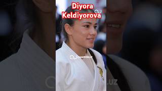 Diyora Keldiyorova diyorakeldiyorova sports rek reels trending trends viralshorts judo o [upl. by Eitsirc]