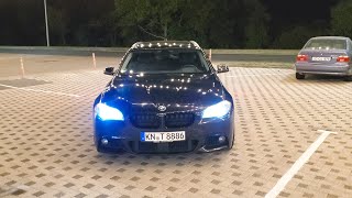 Самый быстрый BMW на котором я ездил 535d stage 1 на 360 лс Замер 0100 на dragy [upl. by Yklam]