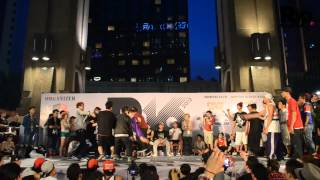 R16 Malaysia 2012  Group Final  Famous Crew vs Giller Battle Crew  AFrame Entertainment [upl. by Ronnoc913]