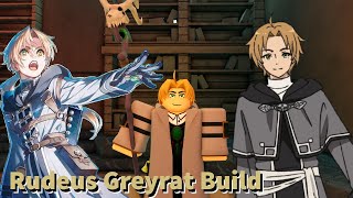 Rudeus Greyrat Cosplay Build Showcase  Deepwoken [upl. by Spears]