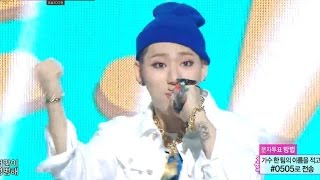 【TVPP】Block B  HER Blue ver 블락비  헐  Show Music Core Live [upl. by Anastase543]