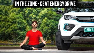 In The Zone  Ceat EnergyDrive tyres  Branded Content  Autocar India [upl. by Cykana950]