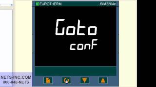 Eurotherm 2000 Series Controller Tutorial 4 [upl. by Ern]