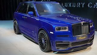 Rolls Royce Cullinan Onyx Concept in Deep Salamanca Blue for Sale  Onyx Concept Bespoke Automotive [upl. by Nura772]